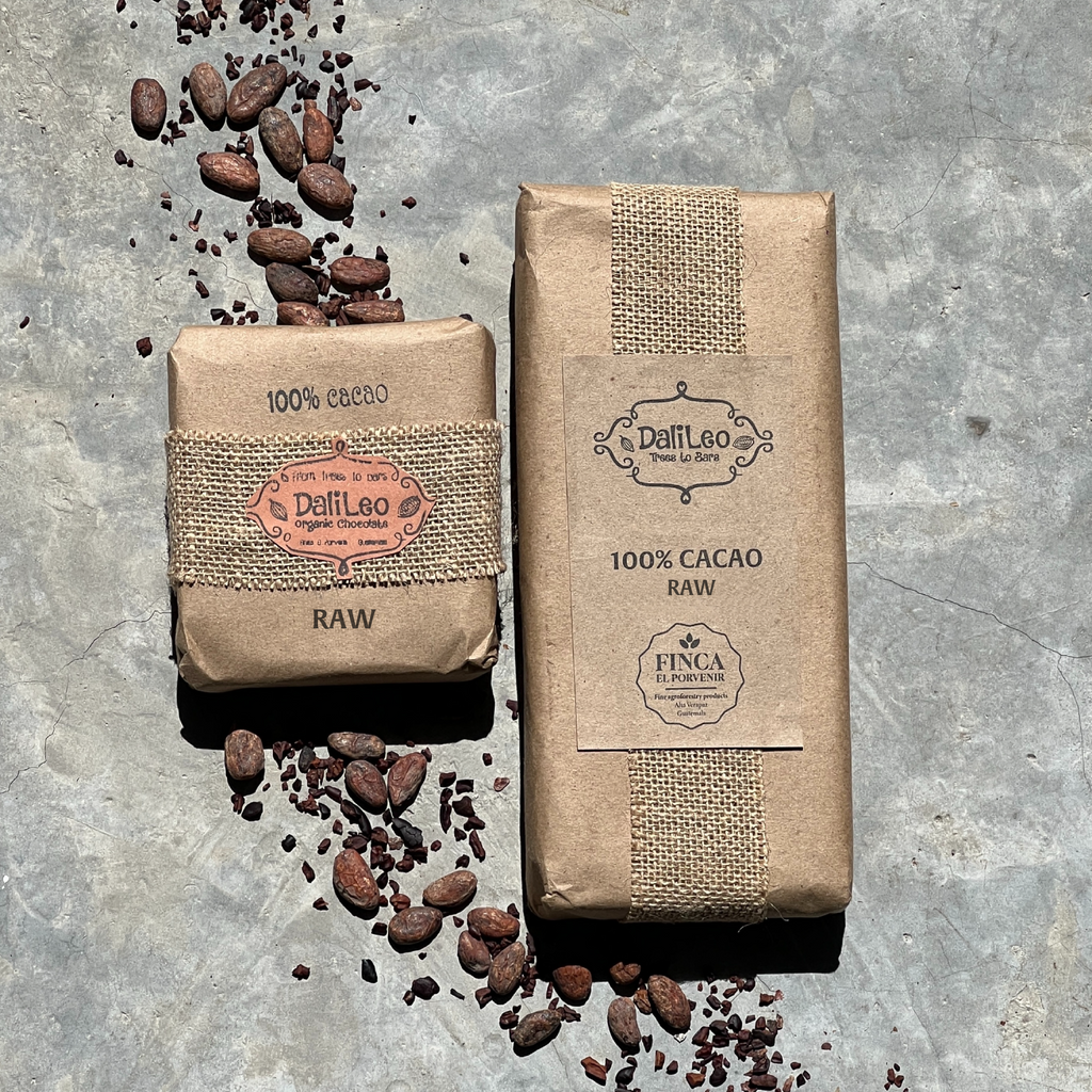 100% cacao truly RAW – Dalileo Cacao
