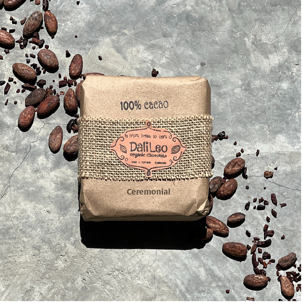 100% cacao Ceremonial – Dalileo Cacao